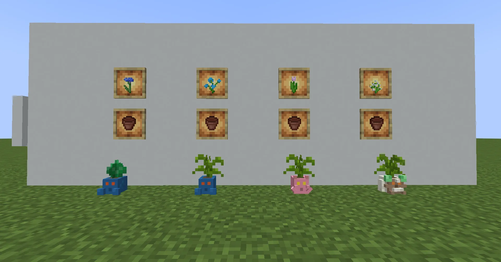 Fay's Plants, Моды, Minecraft