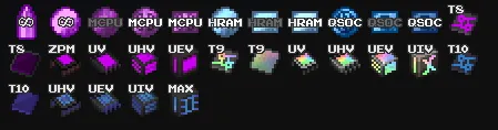GTCEuM Indicators — скриншот 2 (Текстуры, Minecraft)