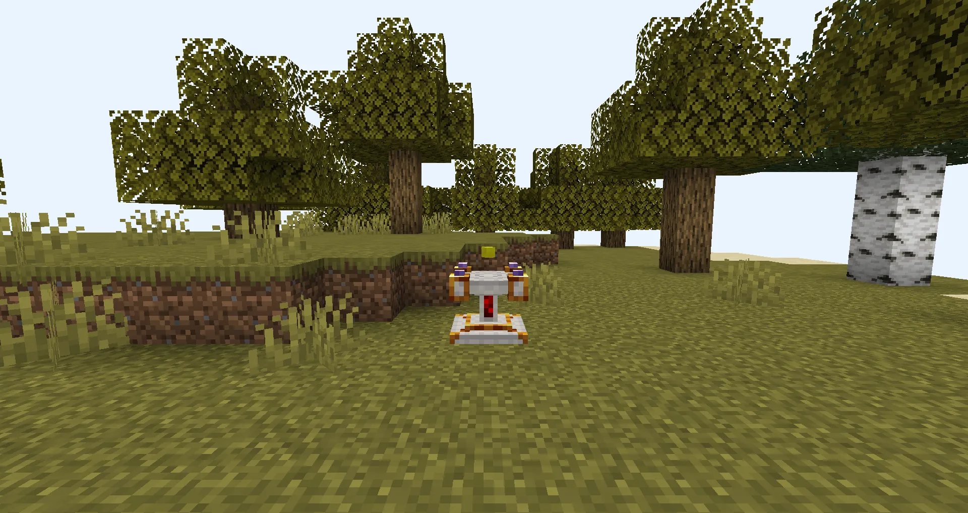 Creative Table — скриншот 1 (Моды, Minecraft)