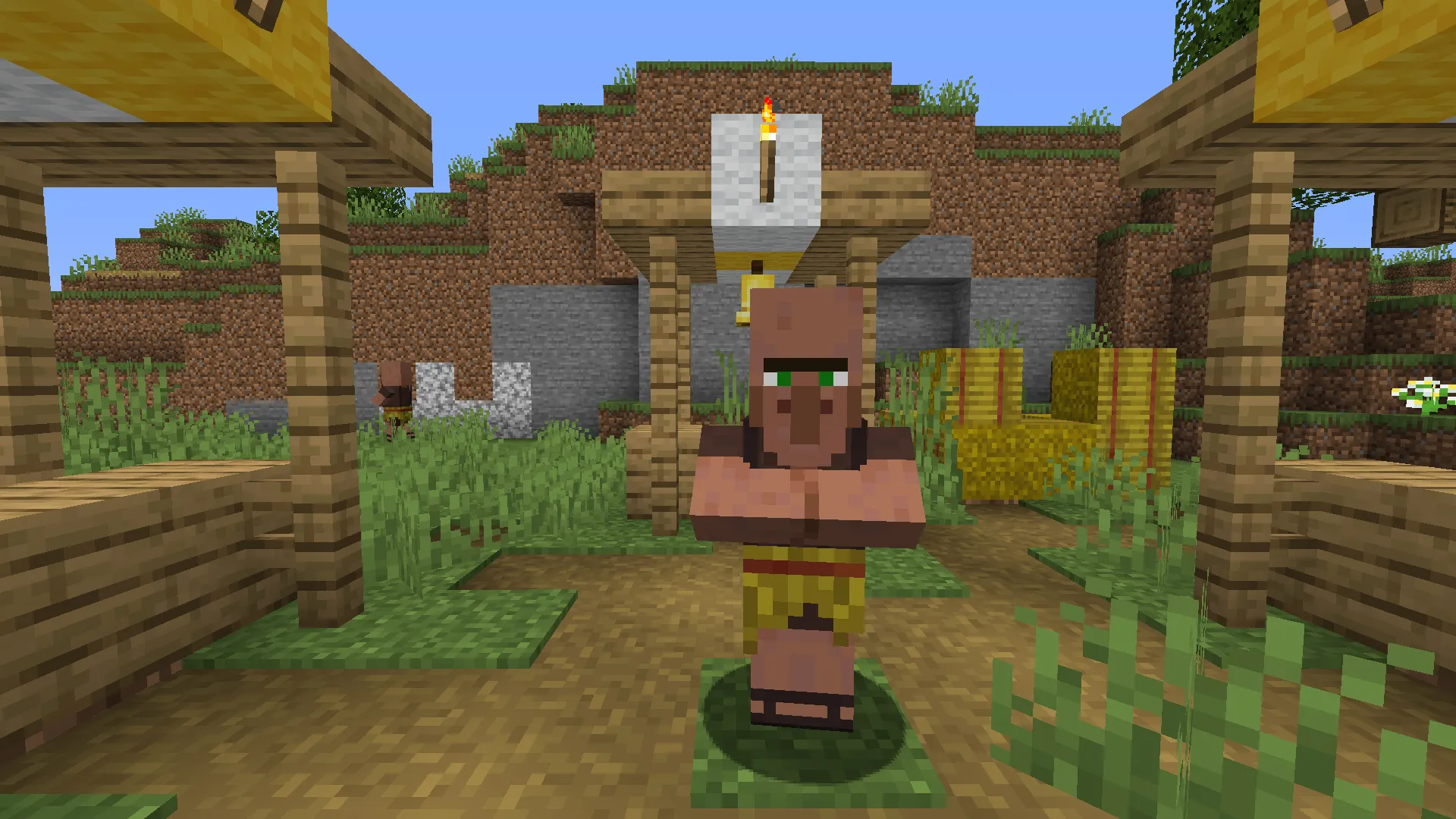 Optifine Villagers+, Текстуры, Minecraft