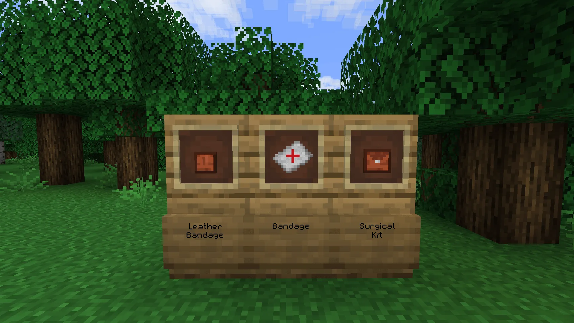 Health-Point! — скриншот 4 (Моды, Minecraft)