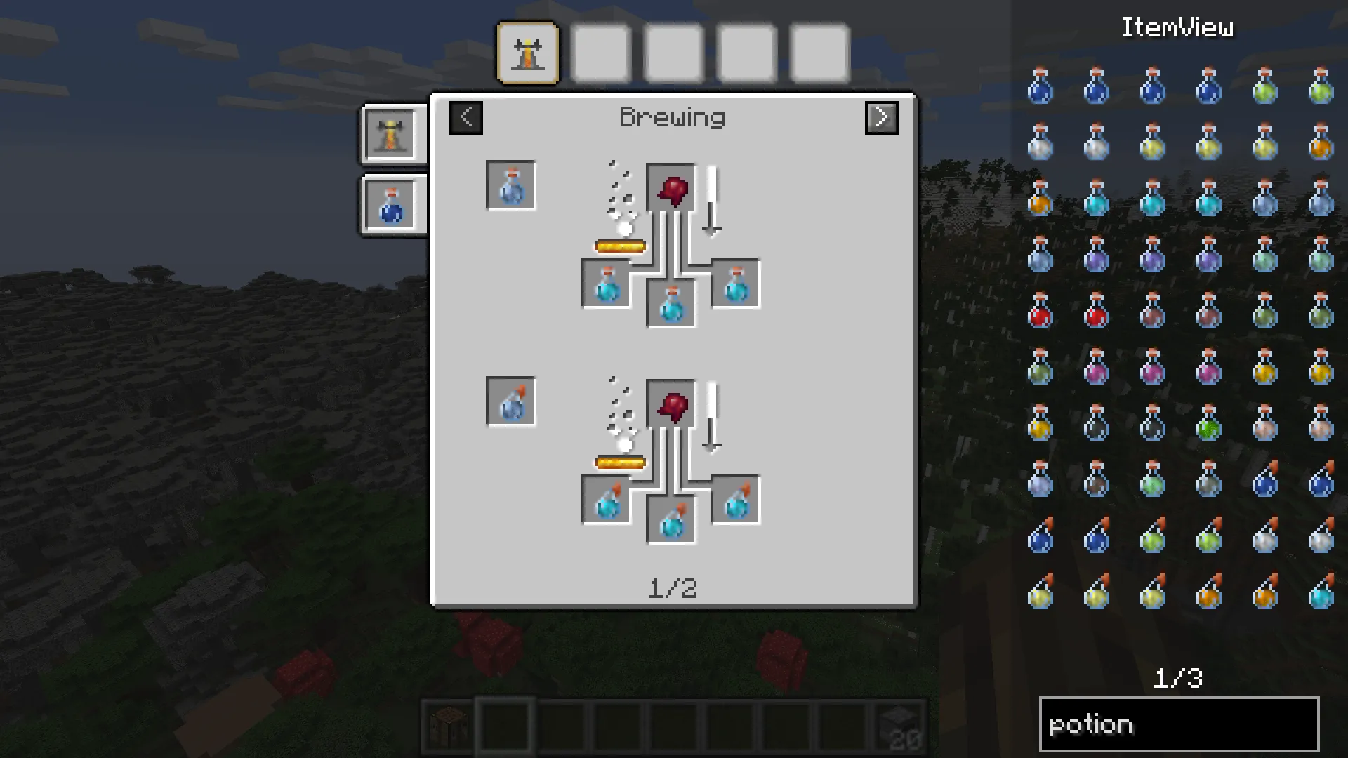 Extended ItemView (EIV) — скриншот 9 (Моды, Minecraft)