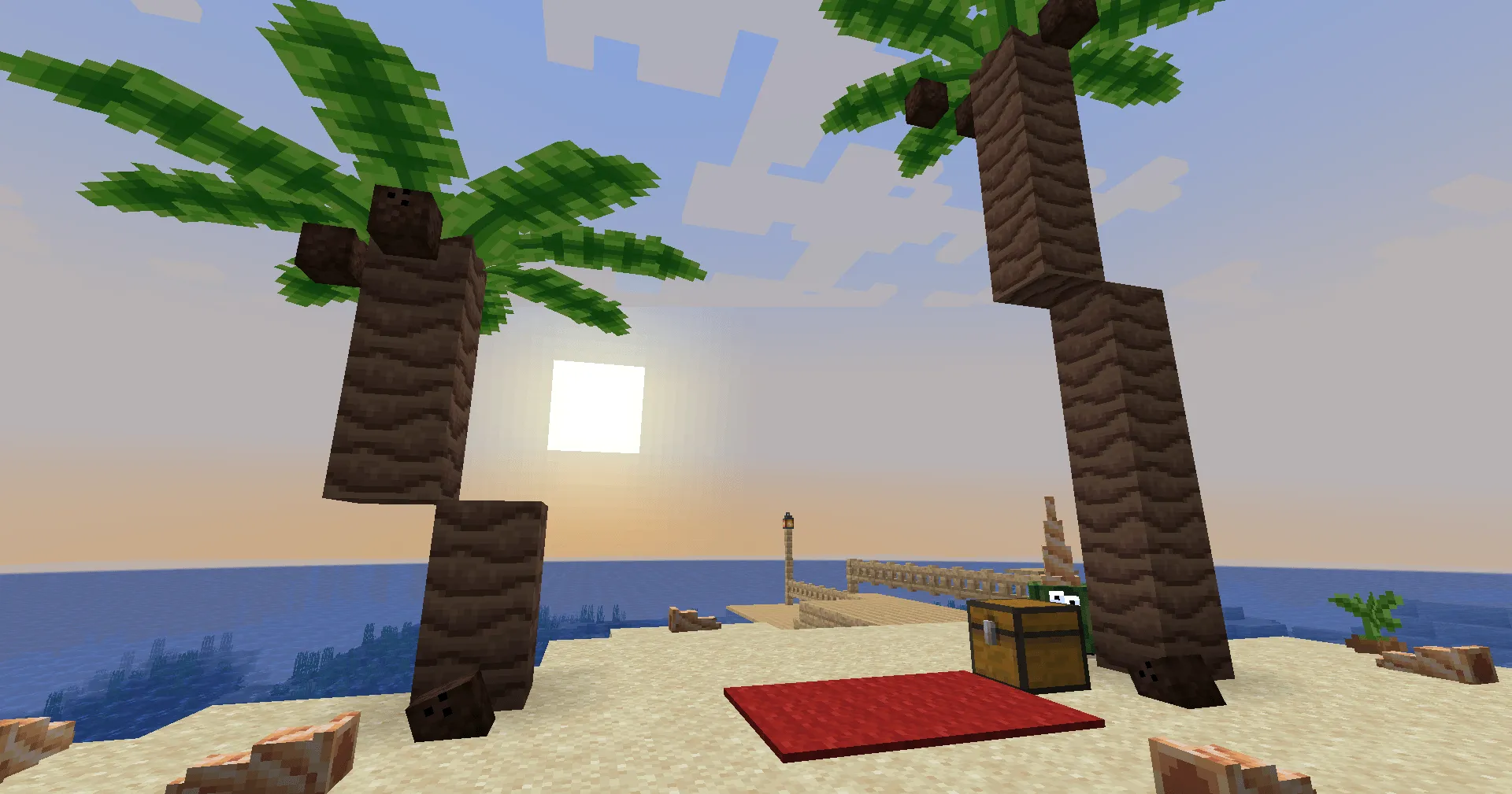 Tidal, Моды, Minecraft