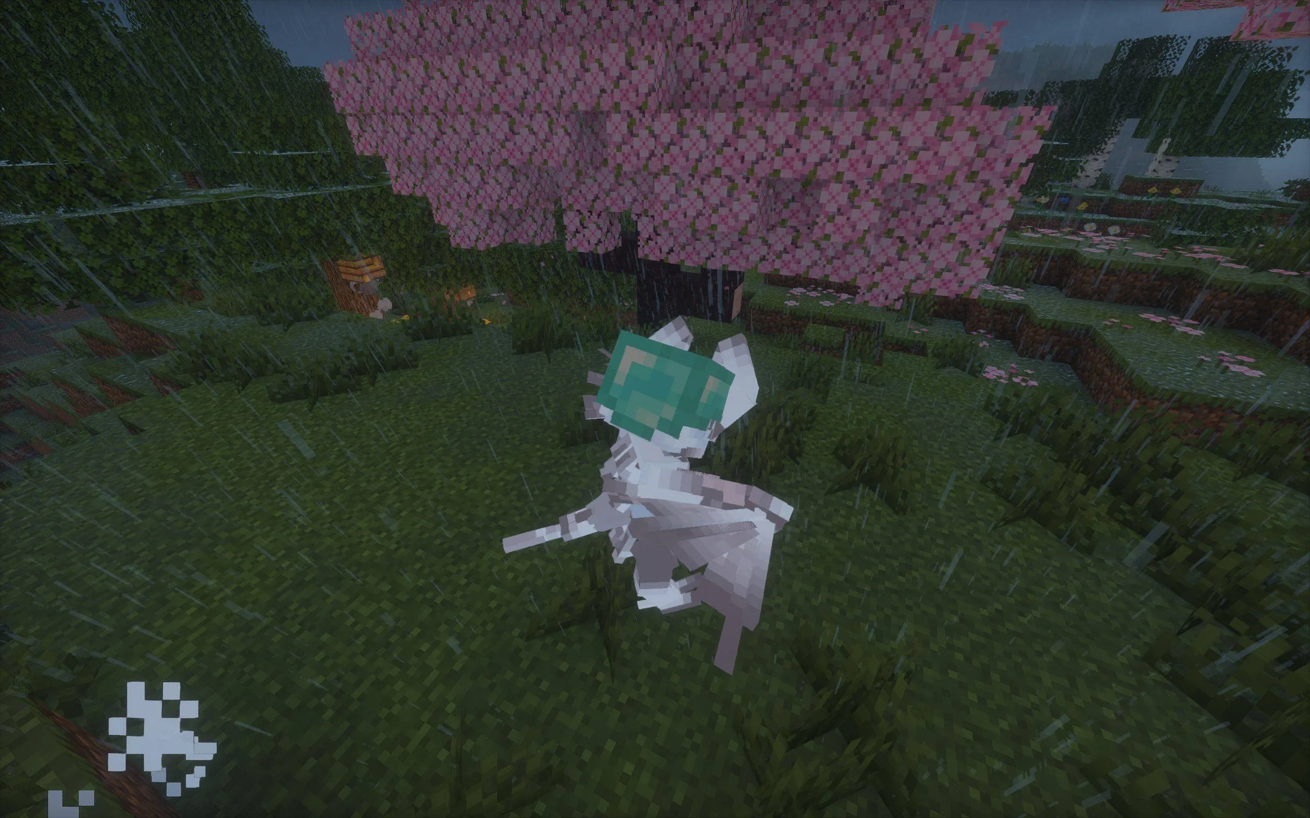 Shape Shifter Curse, Моды, Minecraft