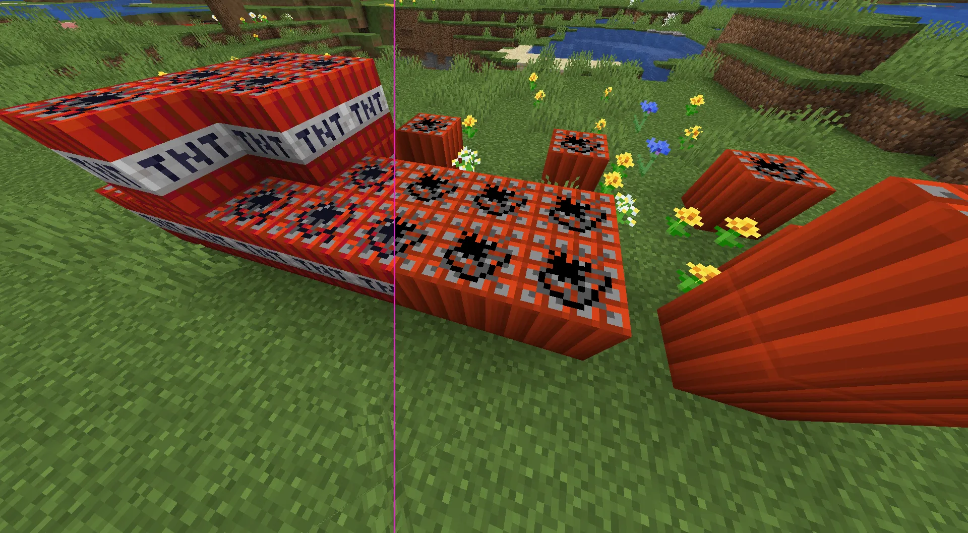 Lz Clean TNT, Текстуры, Minecraft
