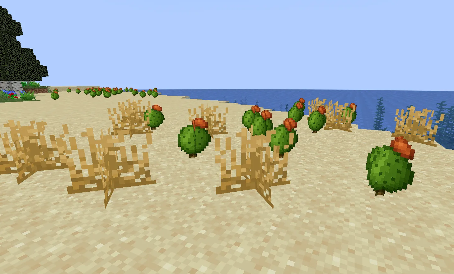 Wild Growth 🪻, Моды, Minecraft