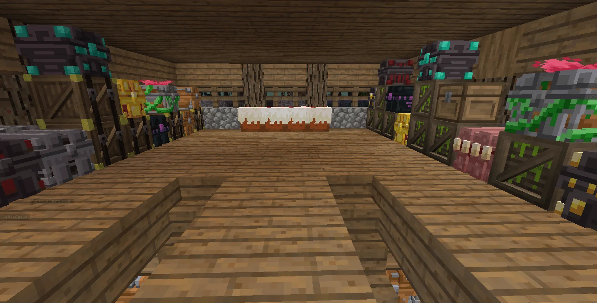 Vault Storage , Моды, Minecraft