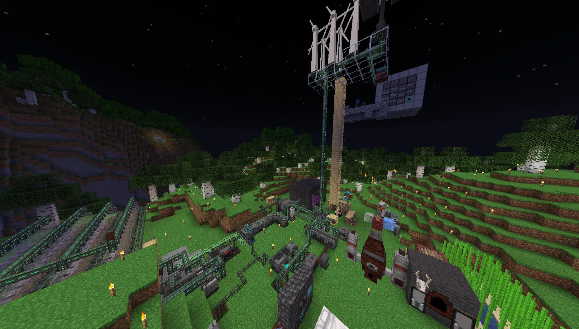 Industrial Machines — скриншот 7 (Модпаки, Minecraft)