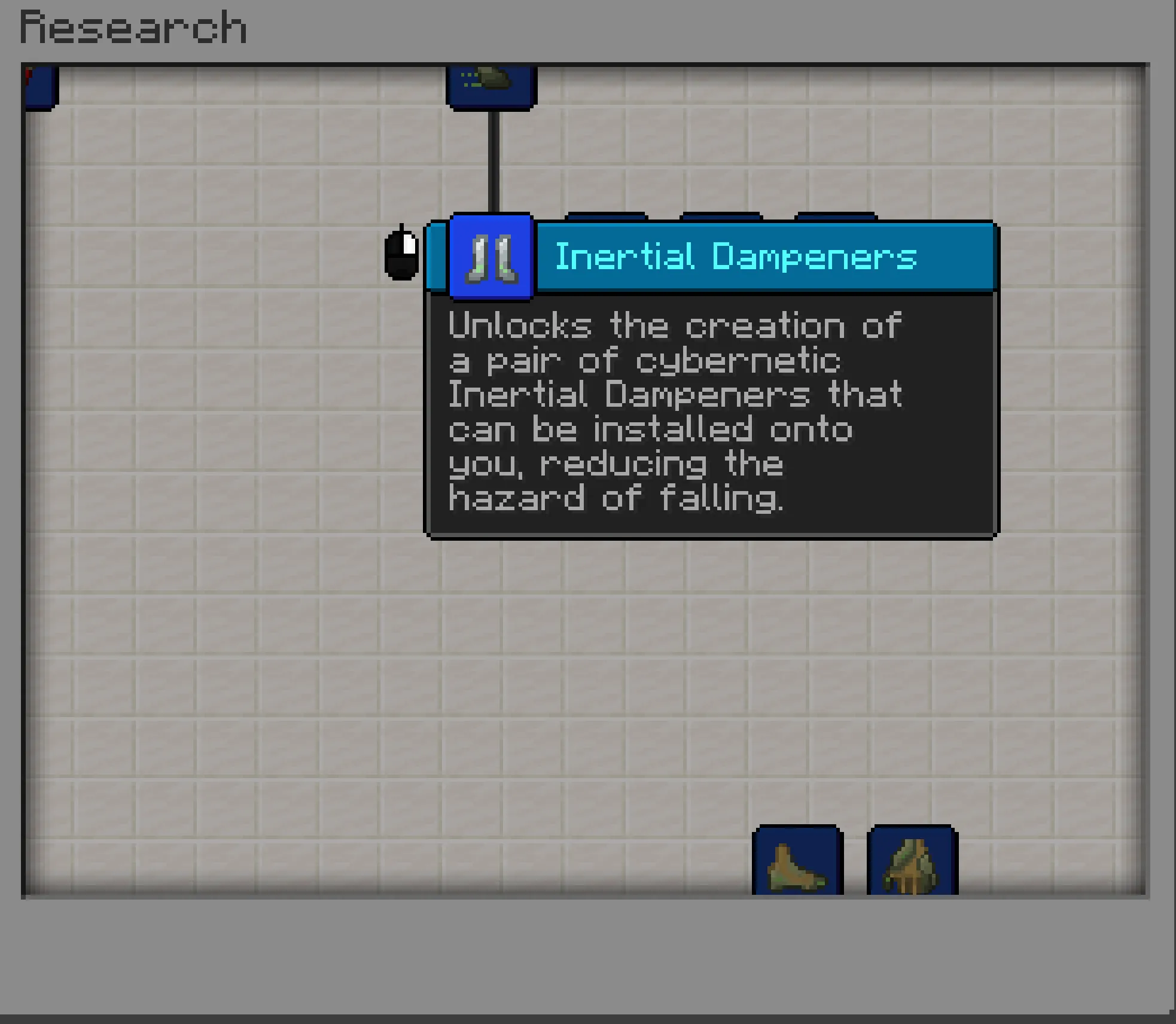Synthetics, Моды, Minecraft