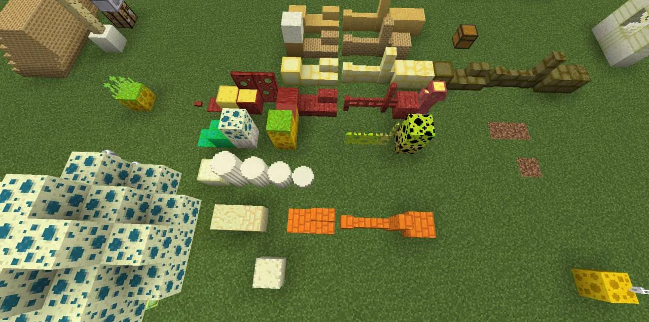 Sai_Craft: The Cheese Dimension — скриншот 5 (Моды, Minecraft)