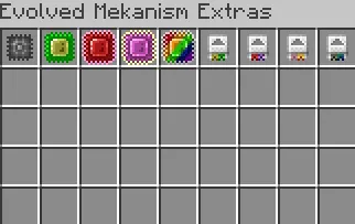 Evolved Mekanism Extras, Моды, Minecraft