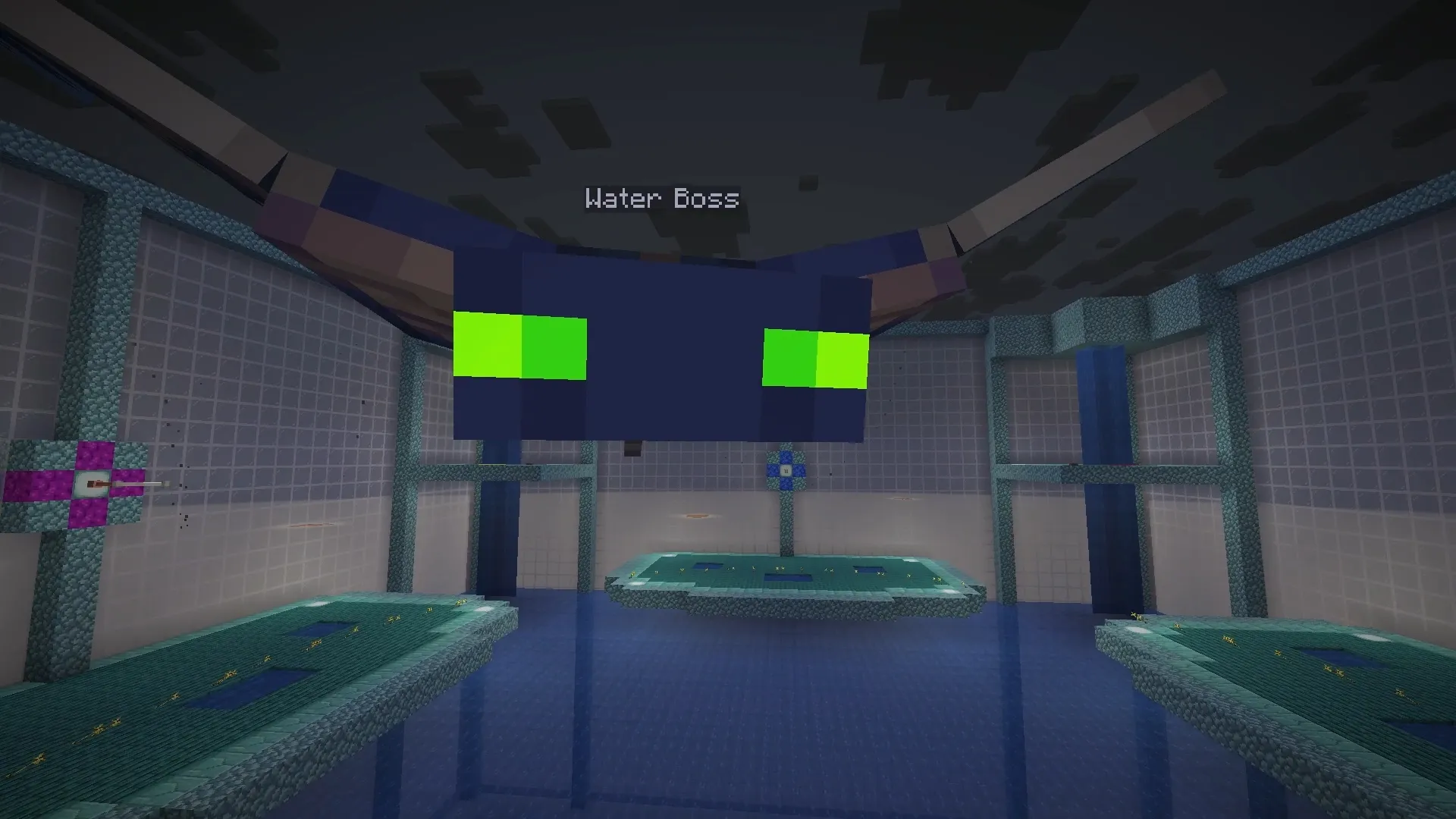 Water Boss — скриншот 1 (Дата-паки, Minecraft)