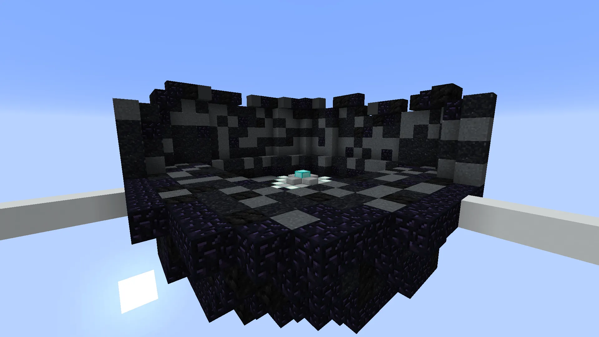 Starvoid - Bedwars Map (Fixed Chunk Issue and 1.12.2 and 1.16.5), Карты, Minecraft