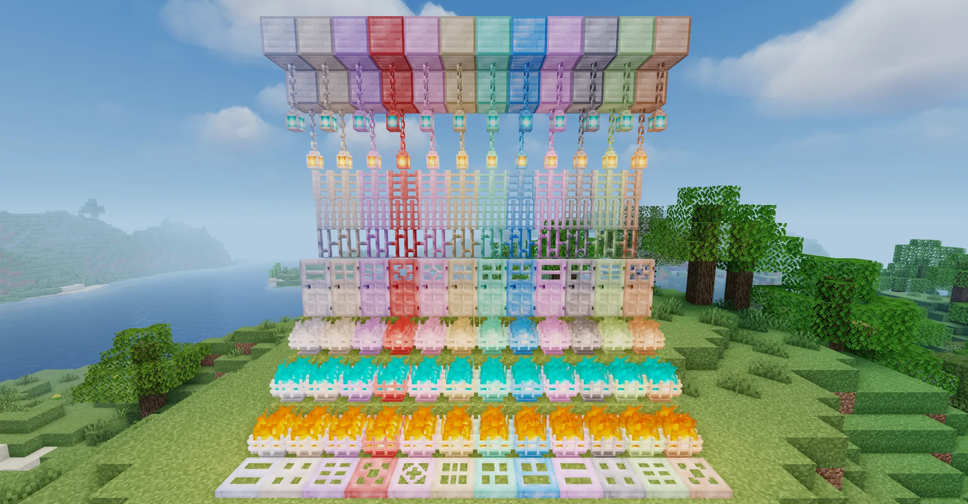 Ancient Gems: Reforged, Моды, Minecraft