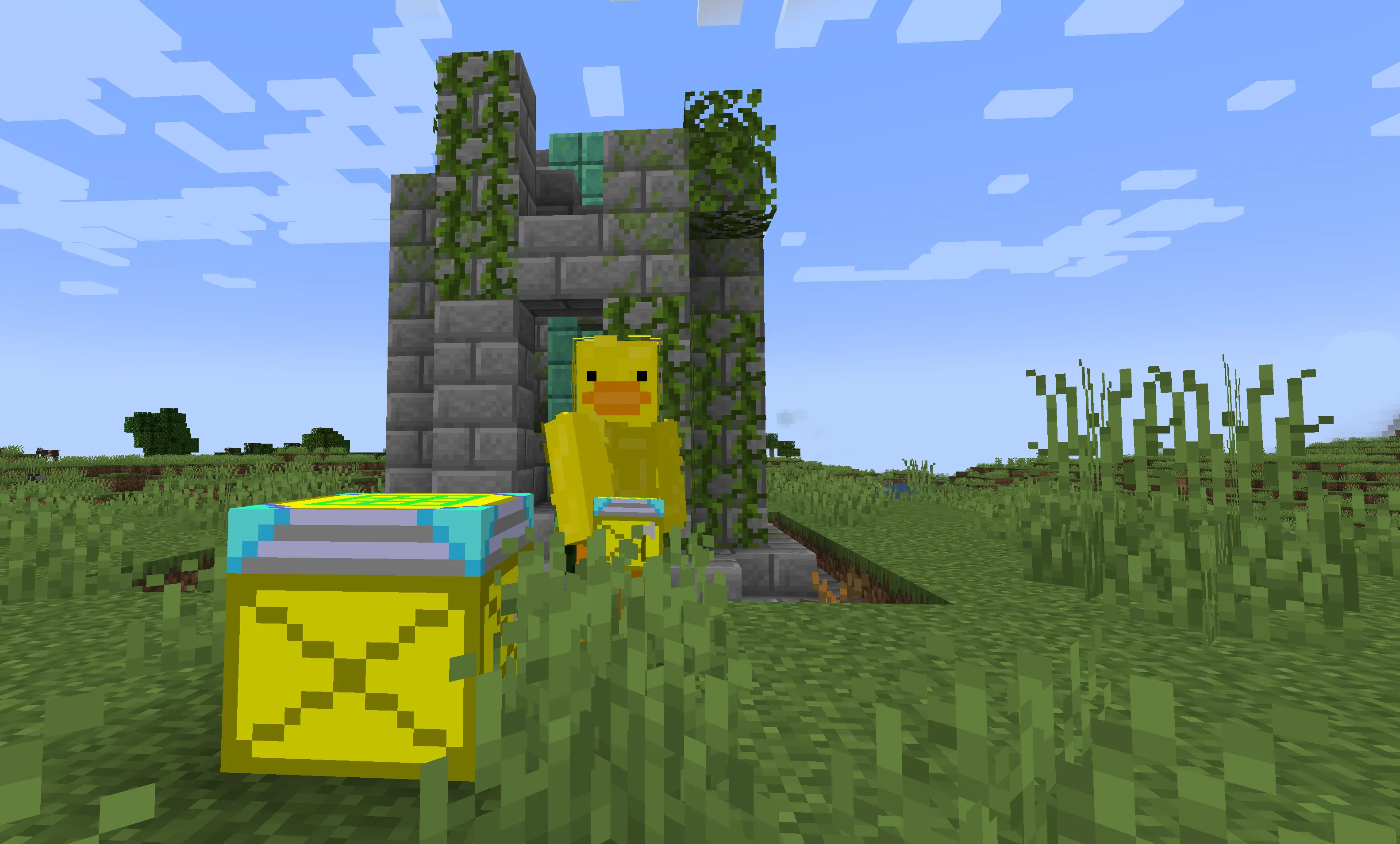 Double-Edge: Split Tools & Armor, Моды, Minecraft
