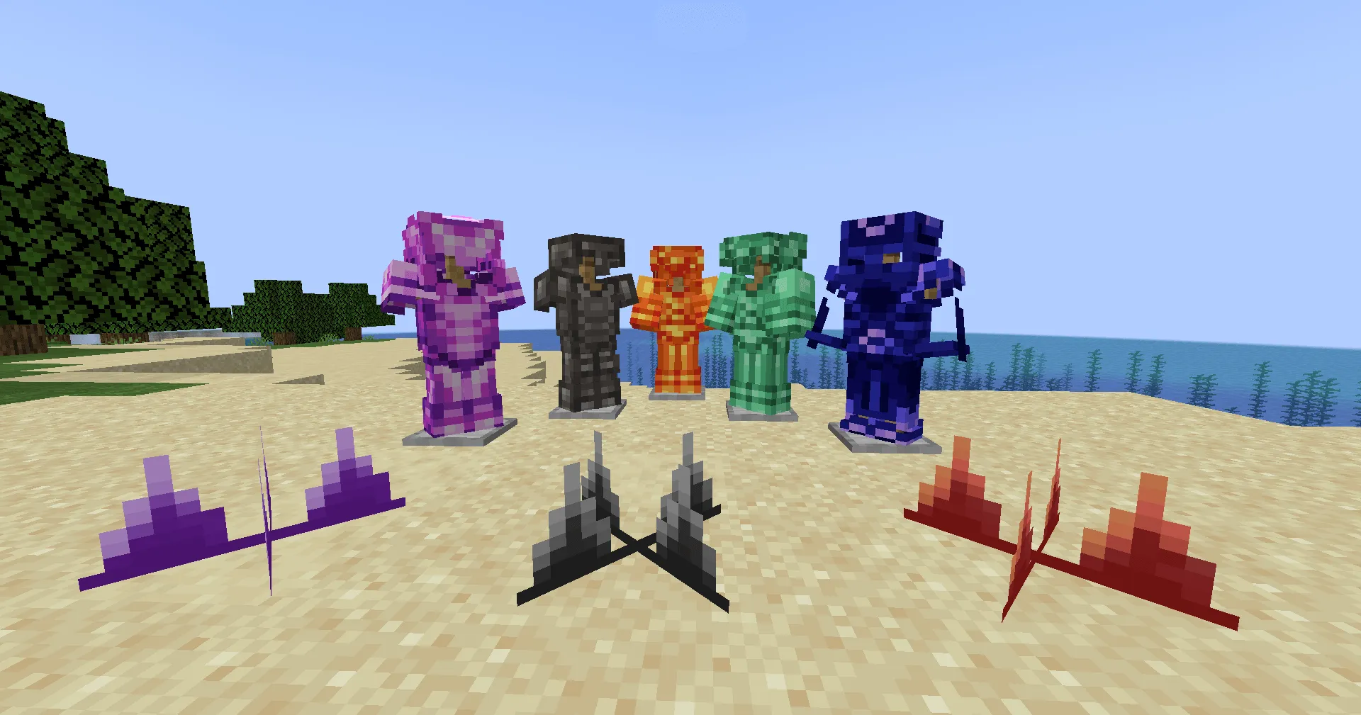 PvpArise — скриншот 2 (Моды, Minecraft)