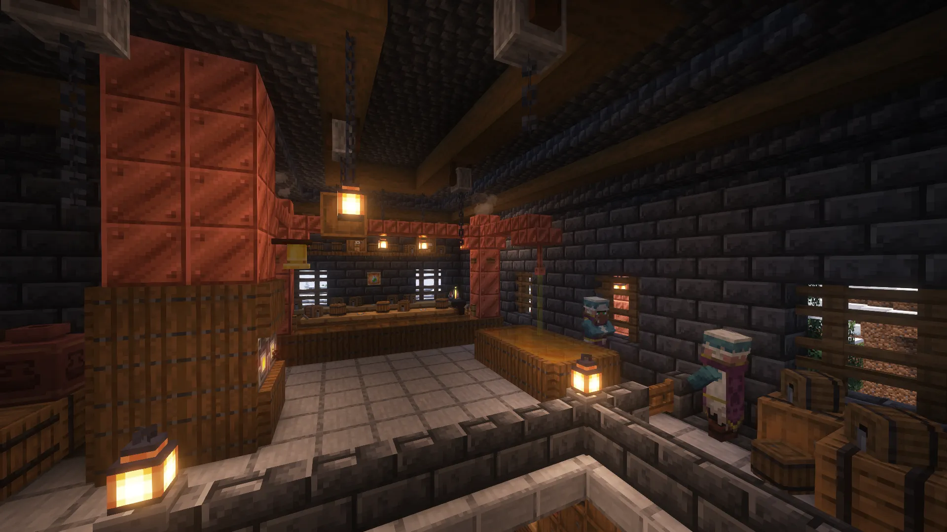 Villager Brewery, Моды, Minecraft