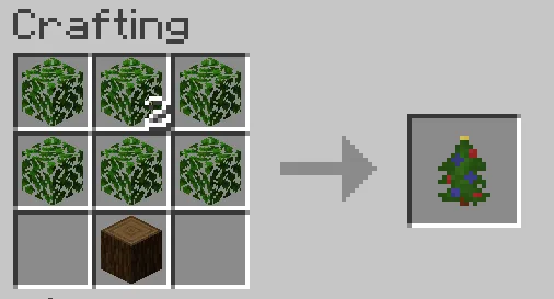 Vemerry Christmas (Fabric) — скриншот 6 (Моды, Minecraft)