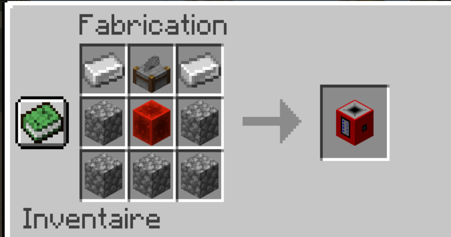 Mineral seeds — скриншот 1 (Моды, Minecraft)