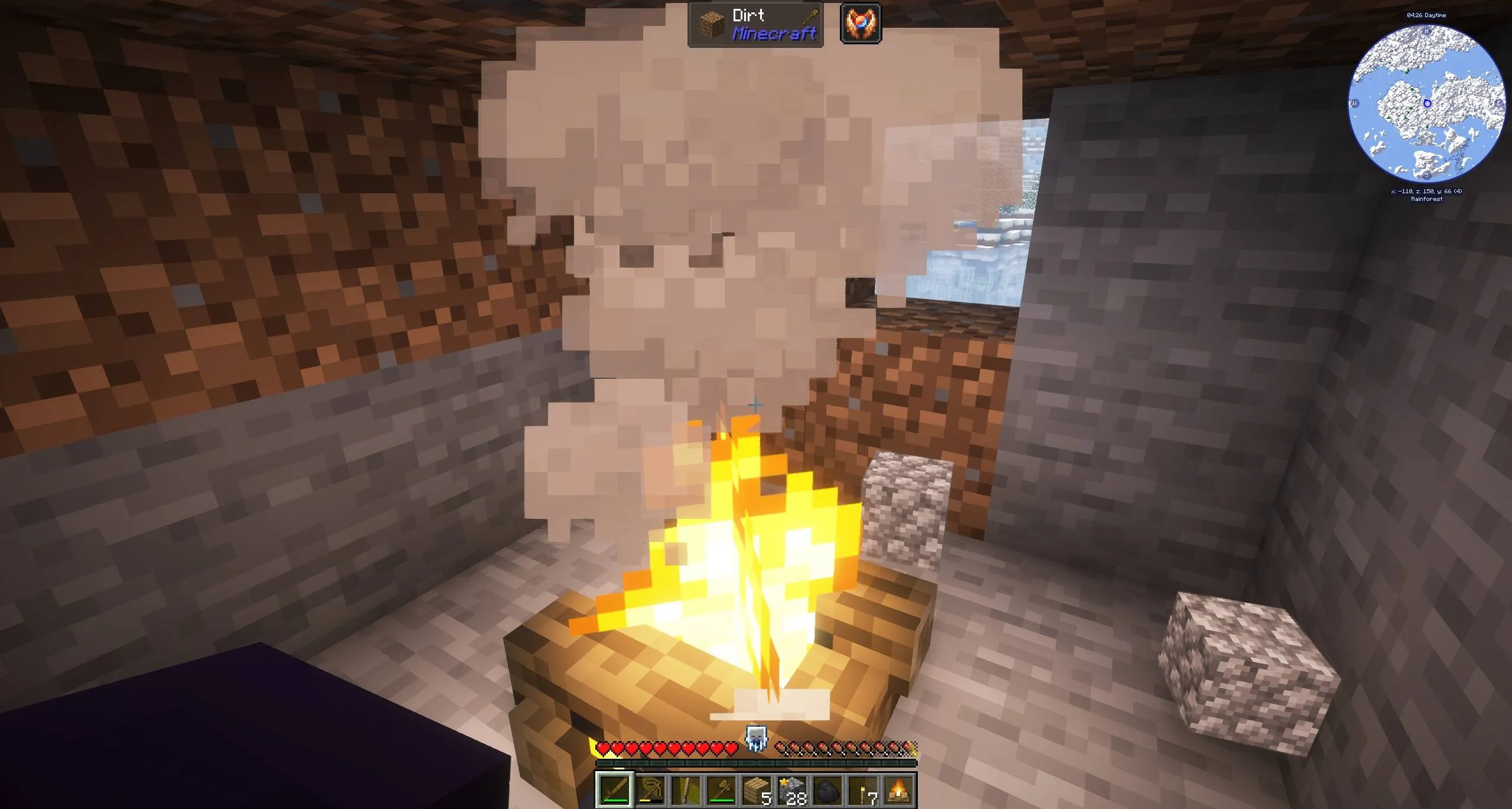 Frozen Apocalypse | Survive the Ice Age Apocalypse — скриншот 5 (Модпаки, Minecraft)