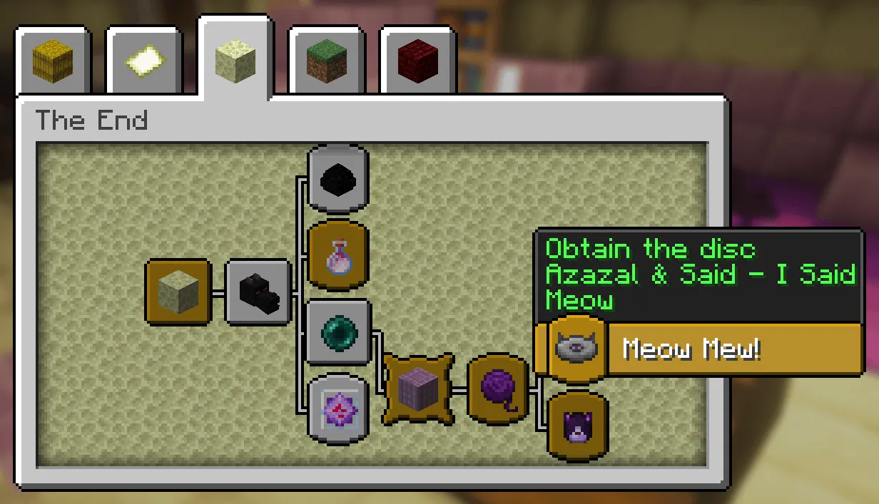 EnderCat - New Pet and Music Discs, Моды, Minecraft