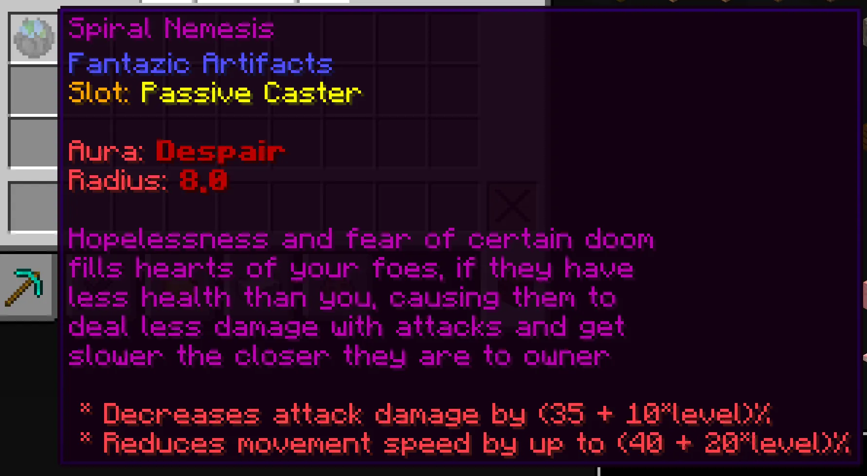 Fantazia, Моды, Minecraft