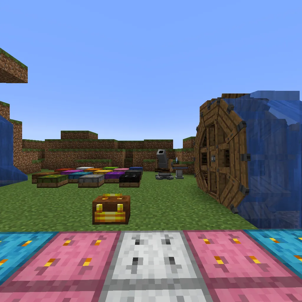 Create: World of Color — скриншот 6 (Текстуры, Minecraft)