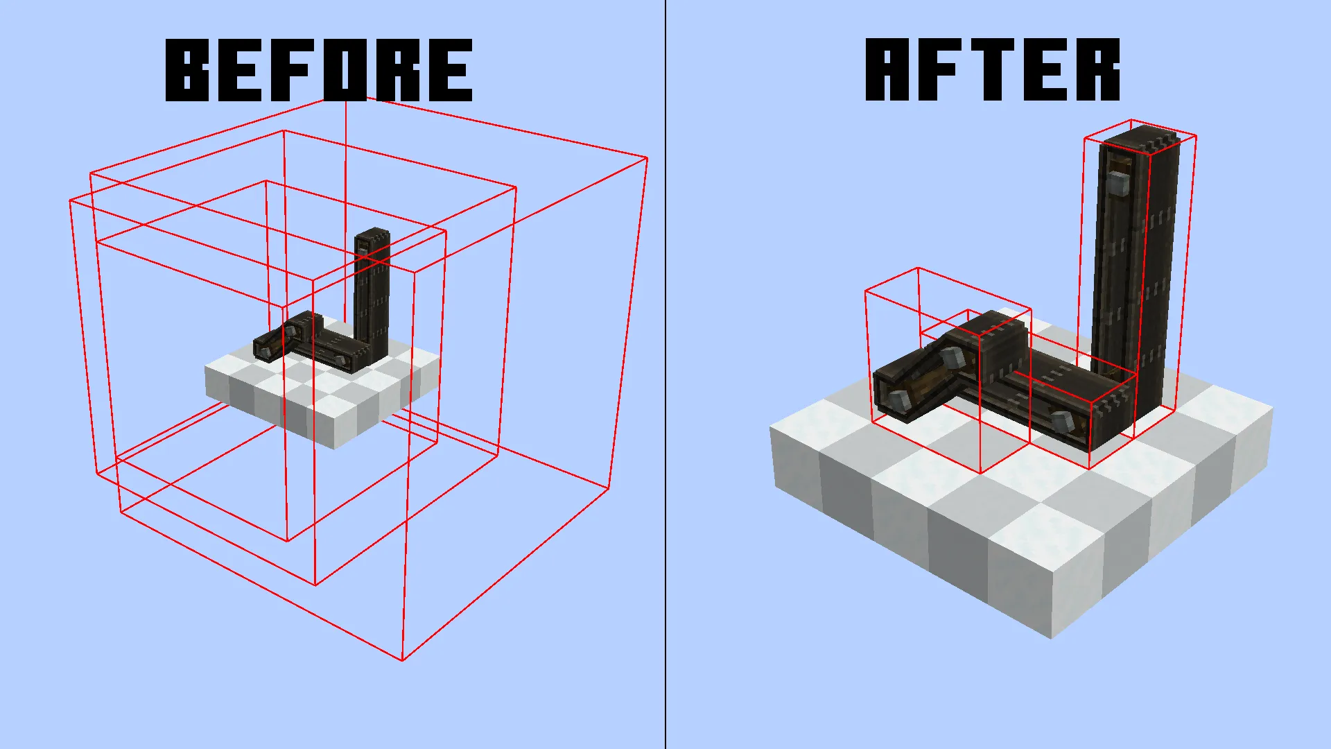 Create: Smart Bounds, Моды, Minecraft