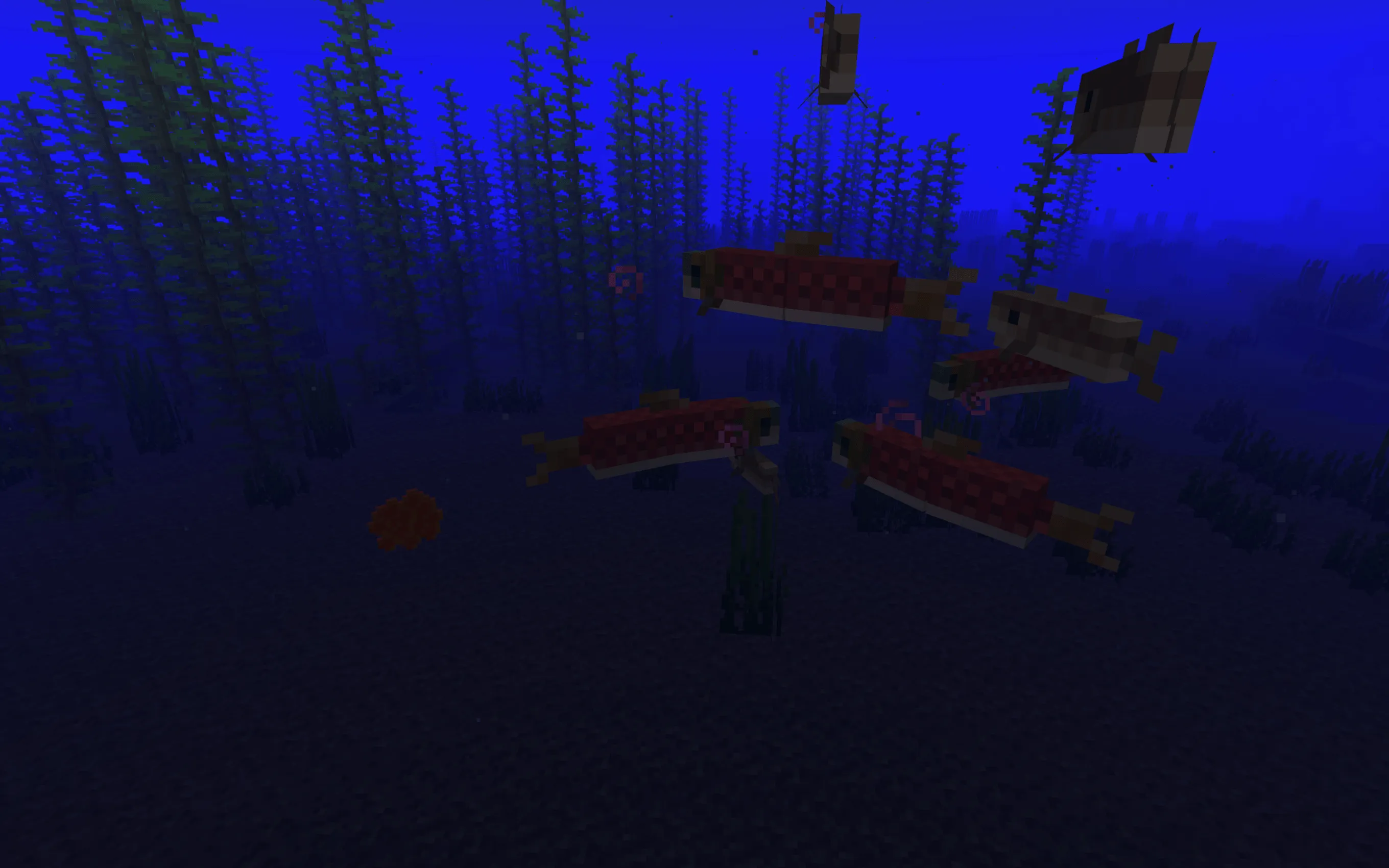 Aquatic Breeding — скриншот 2 (Моды, Minecraft)