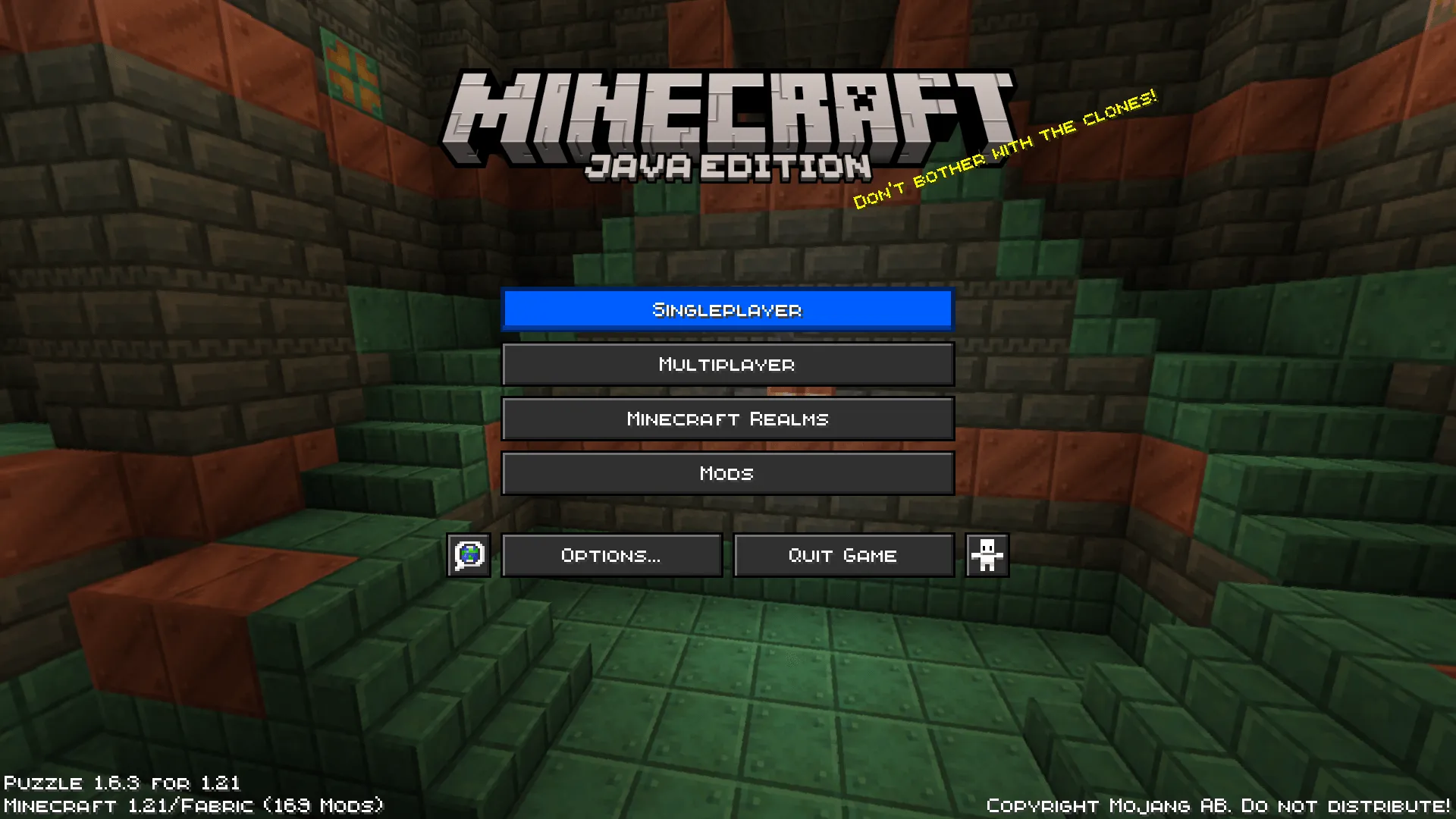 Blued, Текстуры, Minecraft