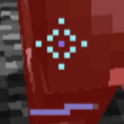 Lightning Crosshair — скриншот 1 (Текстуры, Minecraft)