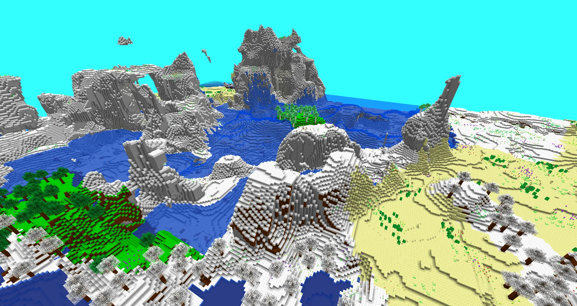 Puppet Kingdom's Useless Dimensions, Моды, Minecraft