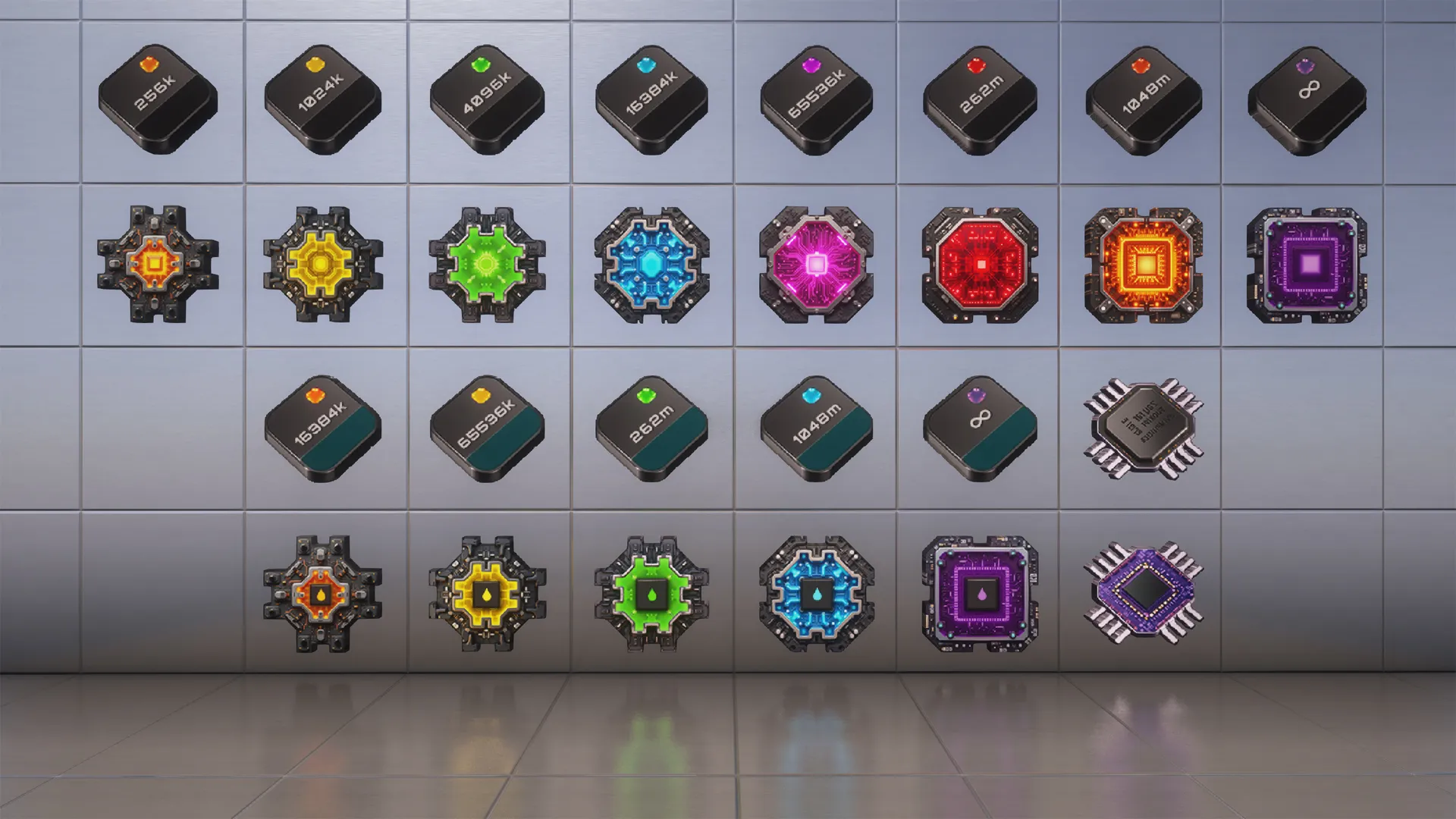 Arjuna: Refined Storage [PBR 512x] — скриншот 7 (Текстуры, Minecraft)