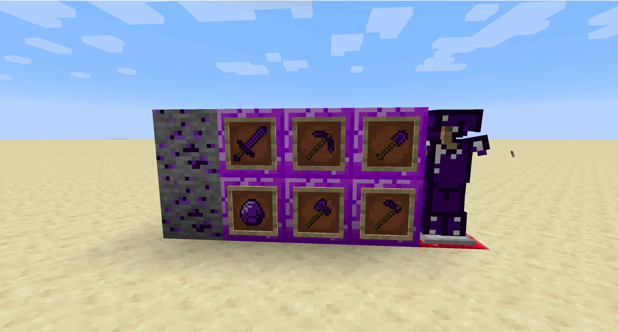 Better Items Mod, Моды, Minecraft