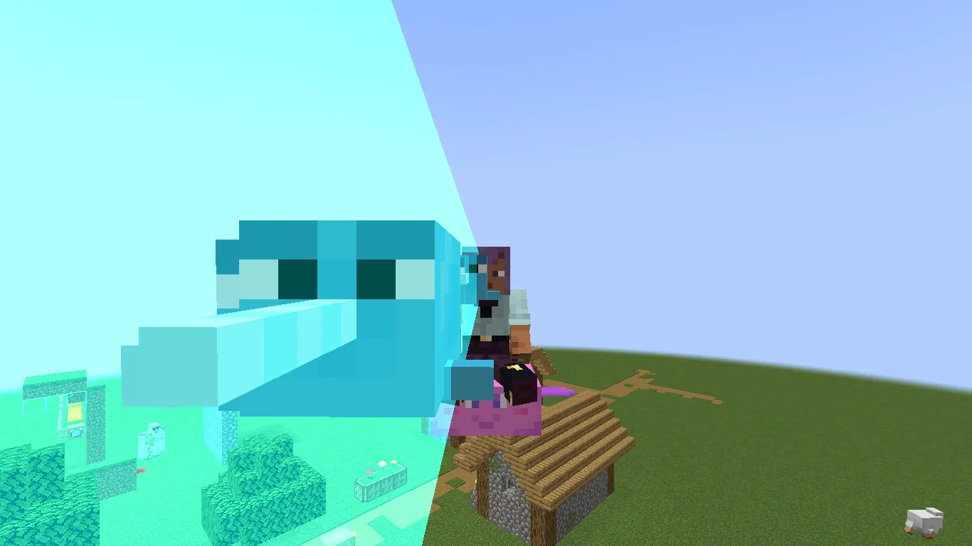 Mewnicraft — скриншот 5 (Моды, Minecraft)