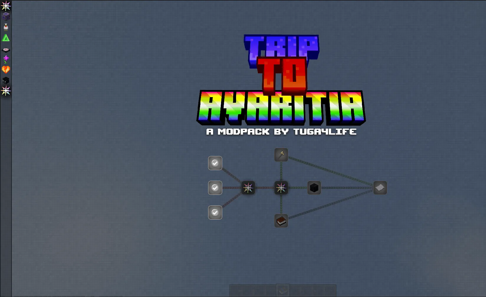 TripToAvaritia [TTA] — скриншот 2 (Модпаки, Minecraft)