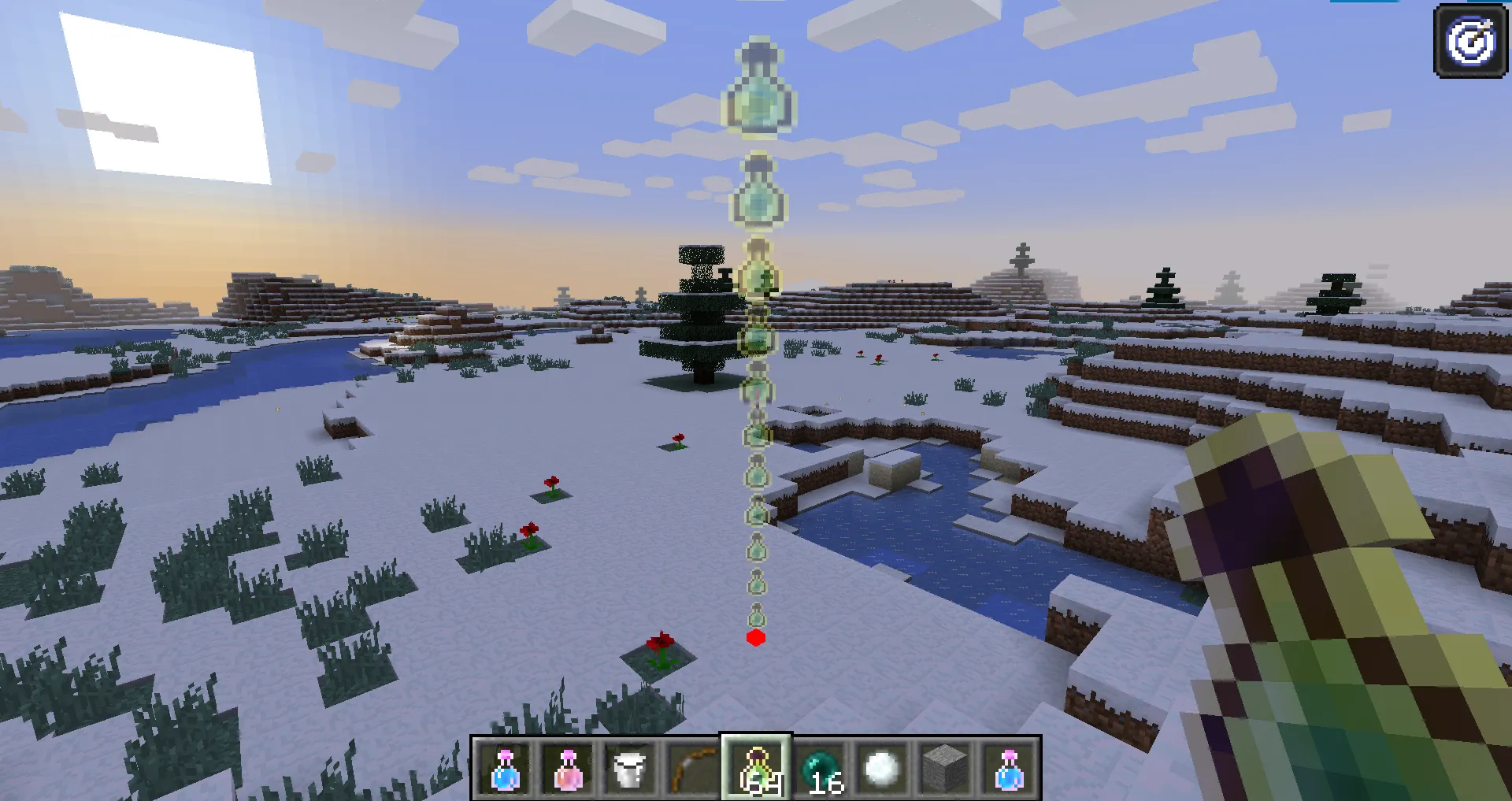 Potion of Aiming, Моды, Minecraft