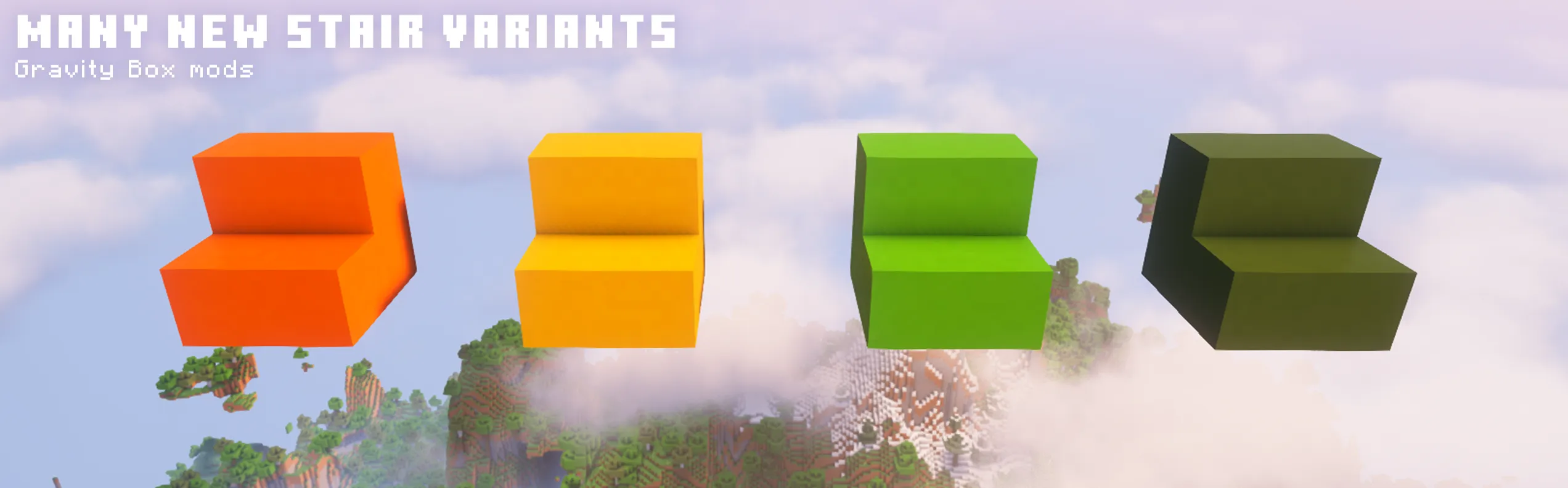 Enhanced Stairs & Slabs — скриншот 14 (Моды, Minecraft)