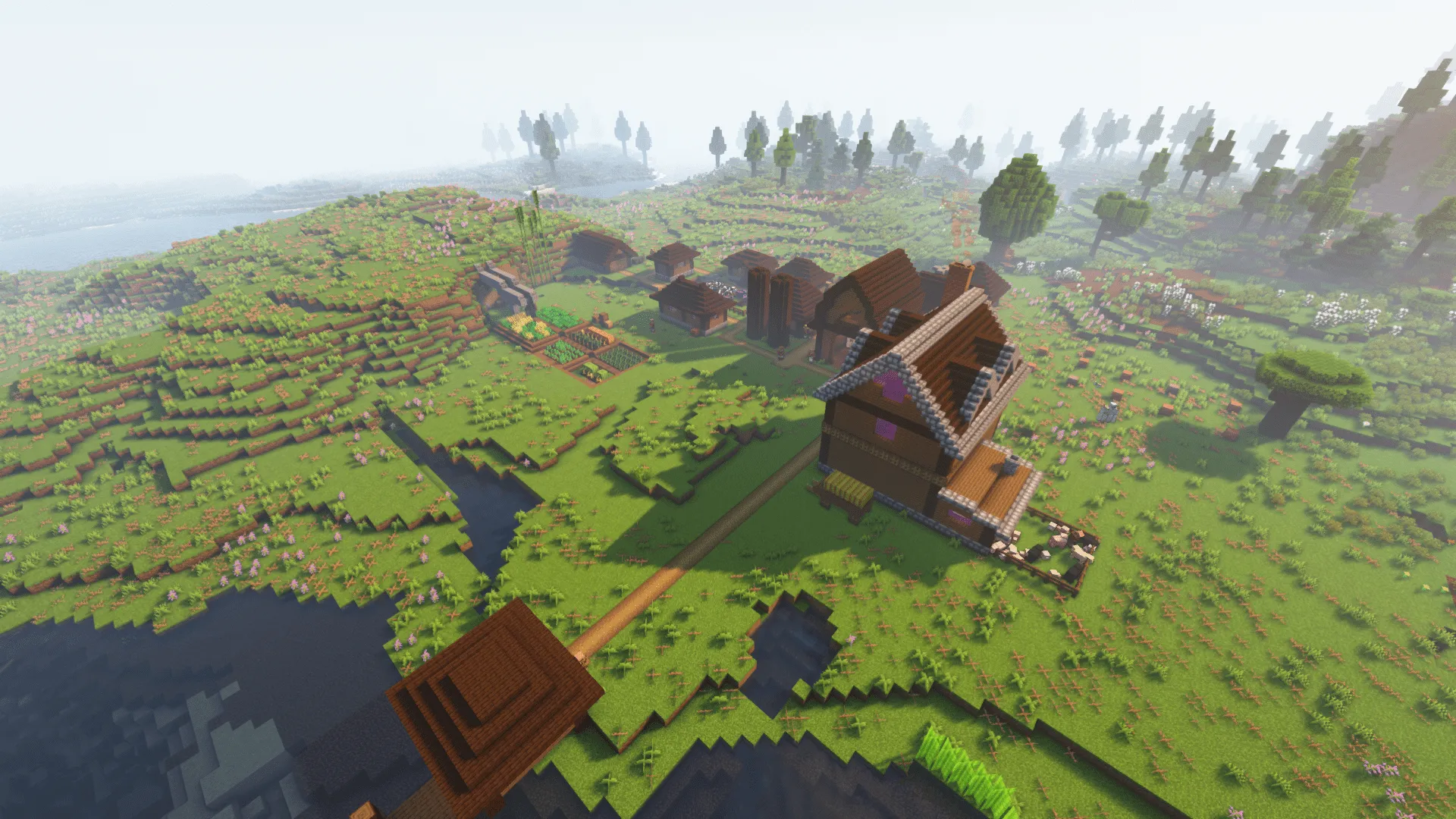 Village challenge [Forge] — скриншот 4 (Модпаки, Minecraft)