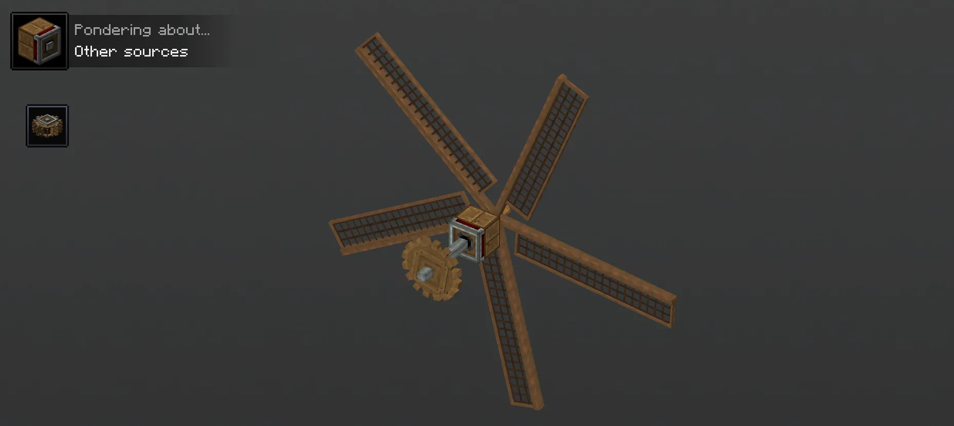 WoodenCog — скриншот 2 (Моды, Minecraft)