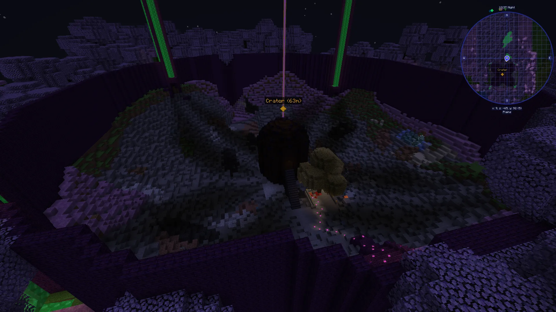Red Wither Storm — скриншот 4 (Модпаки, Minecraft)