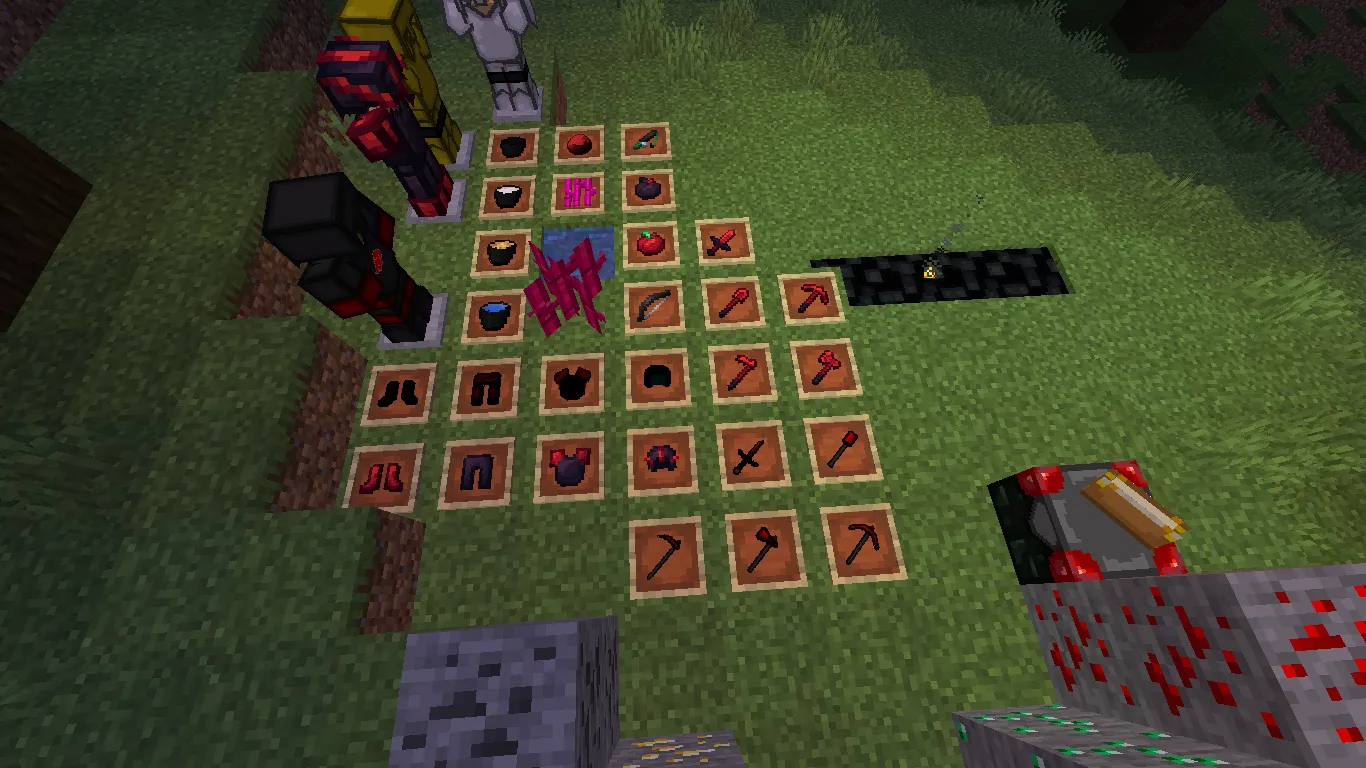 Boulbi Pack PVP Black edit — скриншот 1 (Текстуры, Minecraft)