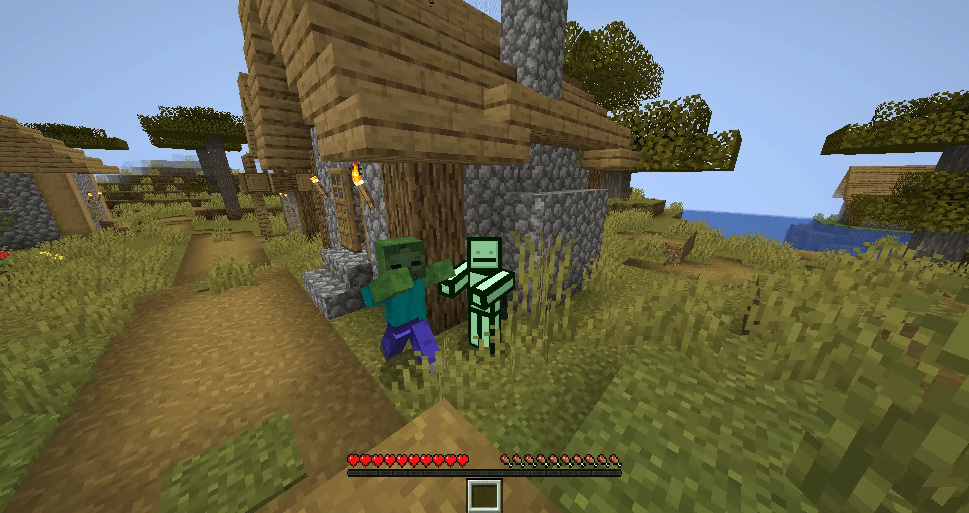 Be Undead, Моды, Minecraft