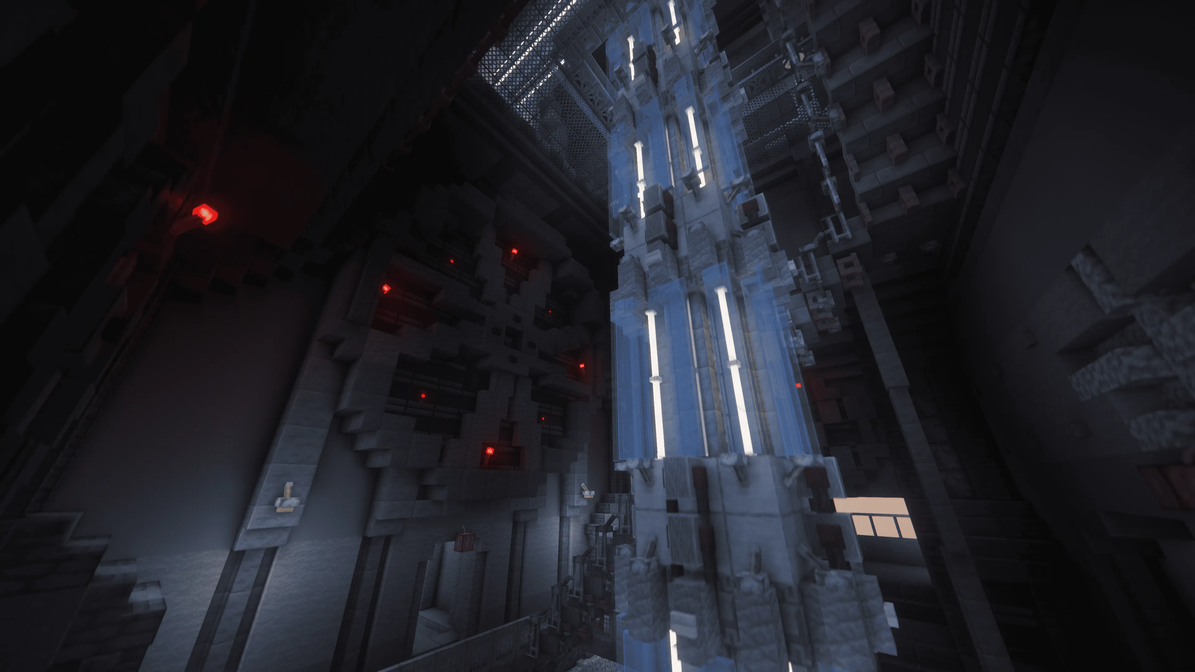 MORTAL ENGINES CITY — скриншот 4 (Карты, Minecraft)