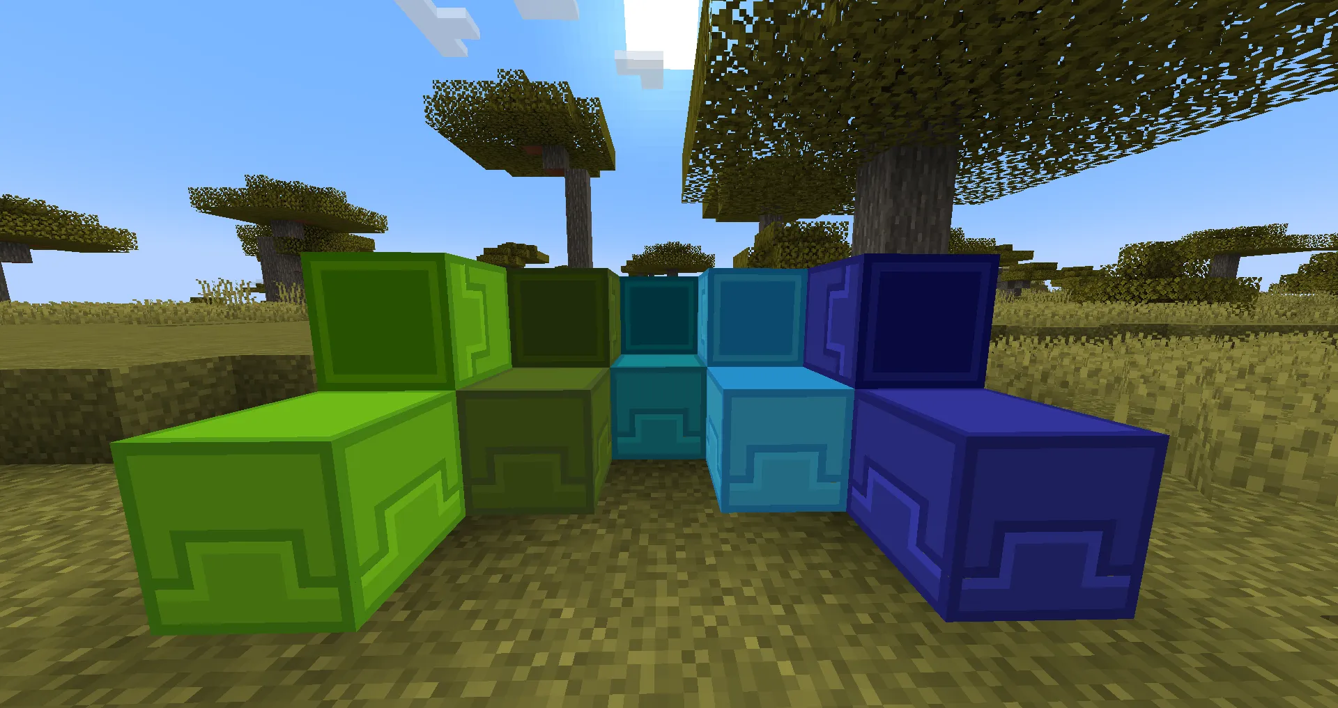 x3non's Simplistic Shulkers, Текстуры, Minecraft