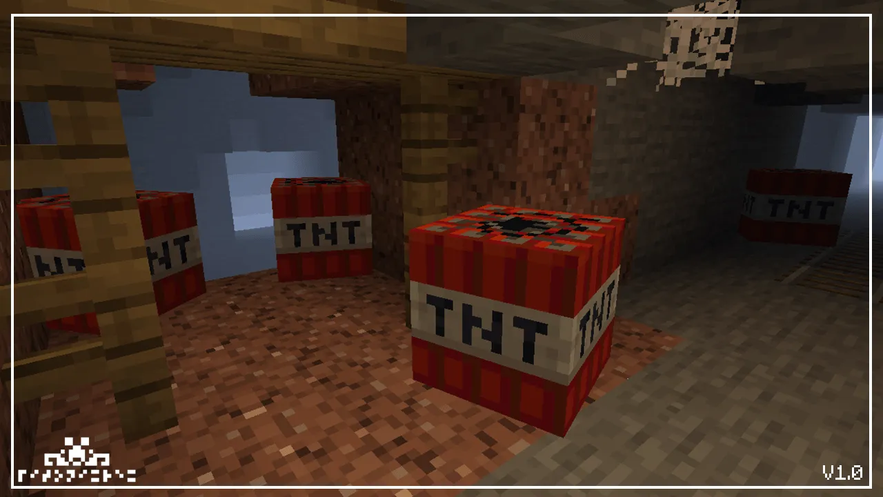 TnT Creeper — скриншот 4 (Текстуры, Minecraft)