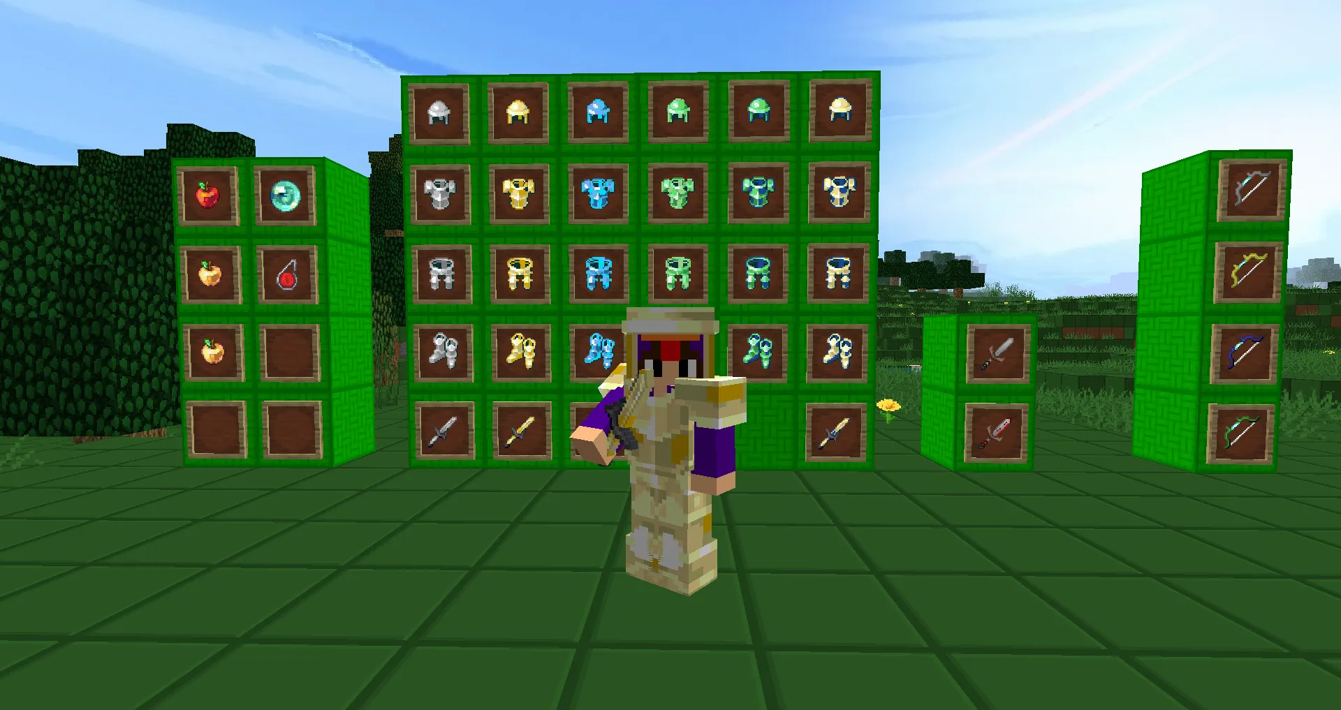 Mr. Clean [x32] — скриншот 6 (Текстуры, Minecraft)
