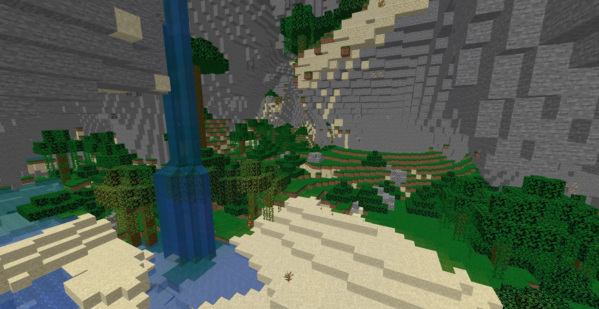 Accursed Sands, Моды, Minecraft