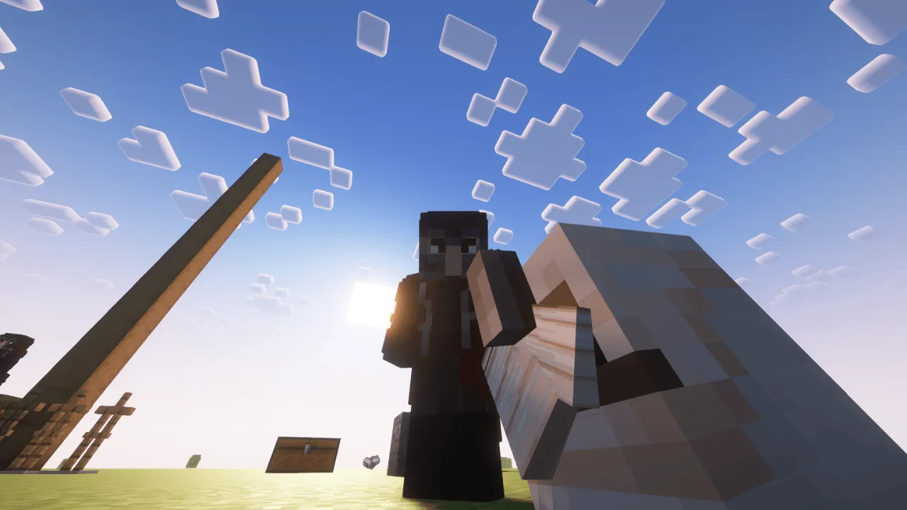 Hyperverse Heroes, Моды, Minecraft