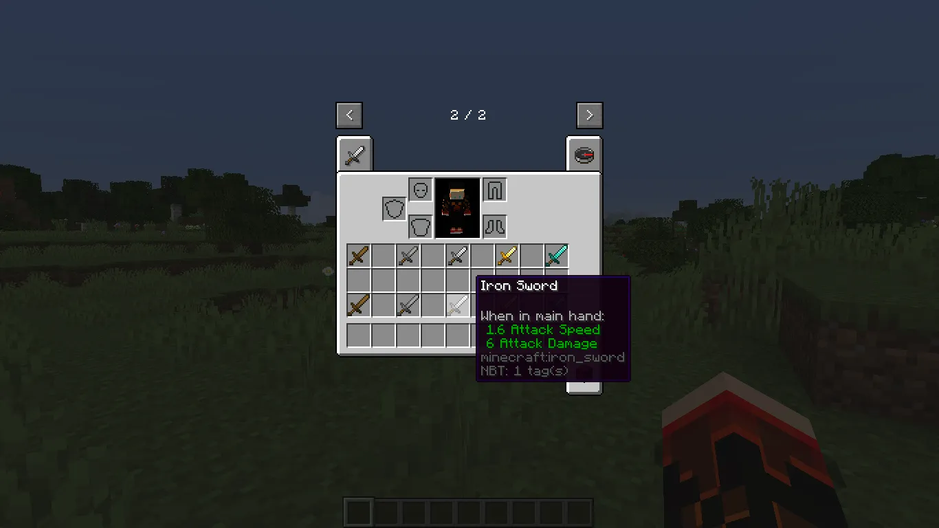 Dagger Mod — скриншот 5 (Моды, Minecraft)